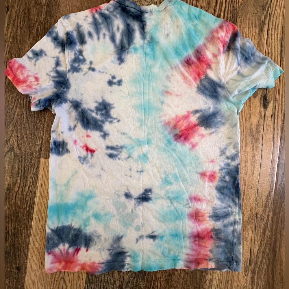 James Perse Tie Dyed Boyfriend Tee